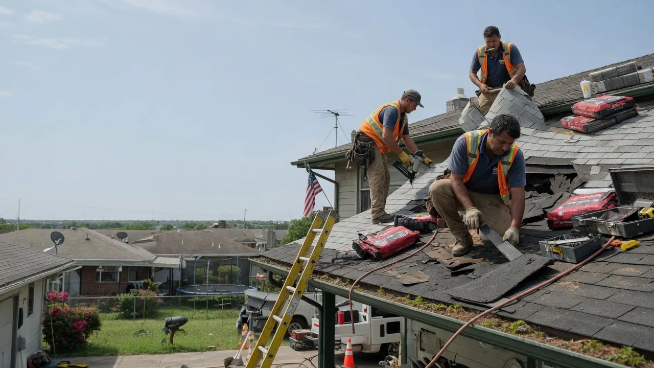 Roof Repair in Brookville, KS near me